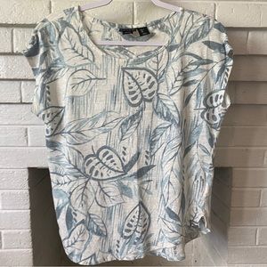 Tahari Patterned Top